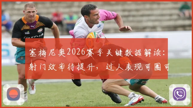 塞梅尼奥2026赛季关键数据解读：射门效率待提升，过人表现可圈可点
